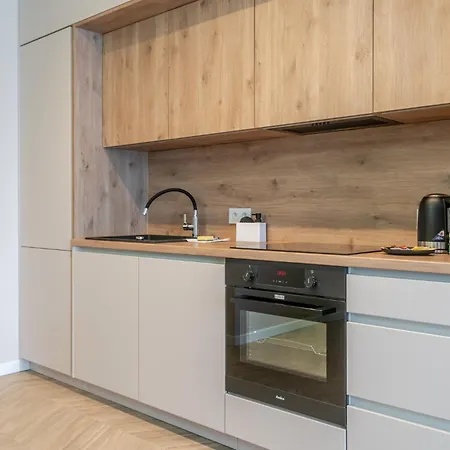 Spodek Urban Chic By Bookinghost Appartement Katowice