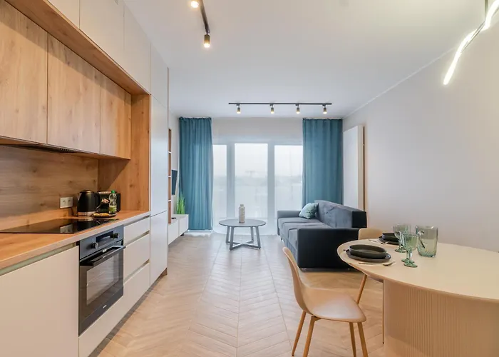 Apartment Spodek Urban Chic By Bookinghost Katowice