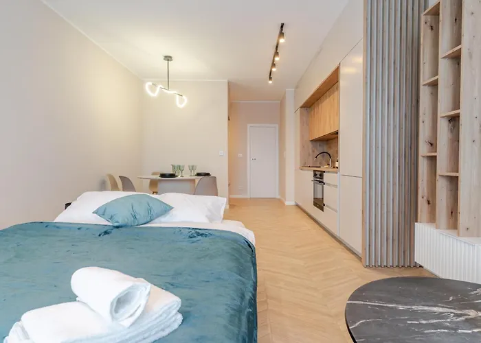 Spodek Urban Chic By Bookinghost Apartment Katowice