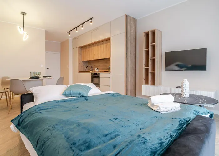 Apartment Spodek Urban Chic By Bookinghost