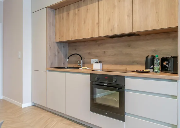 Spodek Urban Chic By Bookinghost Apartamento Katowice